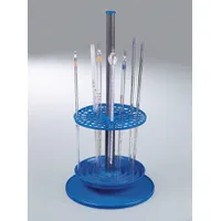 Pipette stand, rotatable, with 40 openings